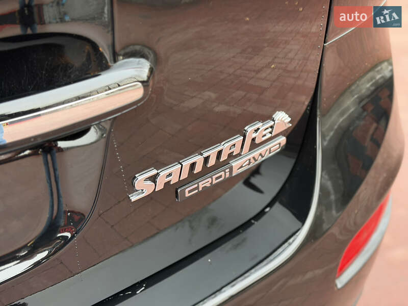 Внедорожник / Кроссовер Hyundai Santa FE 2010 в Ровно