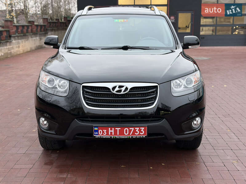 Внедорожник / Кроссовер Hyundai Santa FE 2010 в Ровно