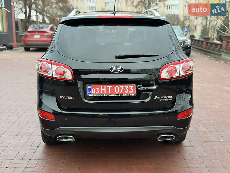 Внедорожник / Кроссовер Hyundai Santa FE 2010 в Ровно