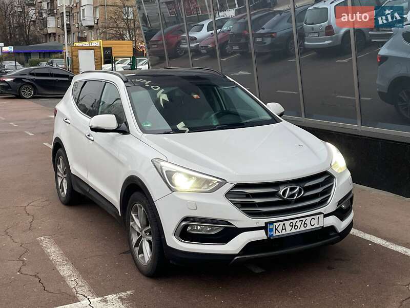 Позашляховик / Кросовер Hyundai Santa FE 2015 в Києві