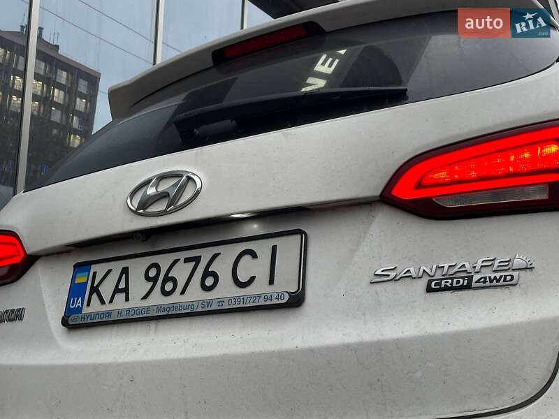 Позашляховик / Кросовер Hyundai Santa FE 2015 в Києві