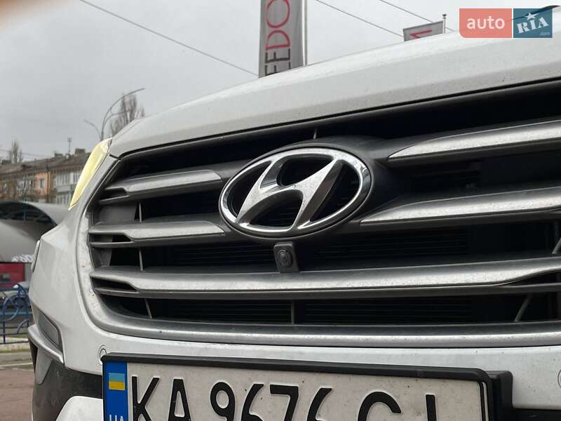 Позашляховик / Кросовер Hyundai Santa FE 2015 в Києві