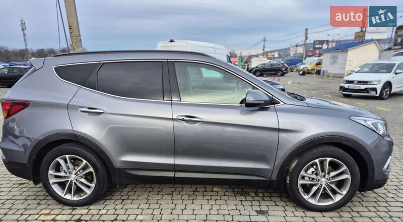 Позашляховик / Кросовер Hyundai Santa FE 2016 в Чернівцях фото 4 Позашляховик / Кросовер Hyundai Santa FE 2016 в Чернівцях