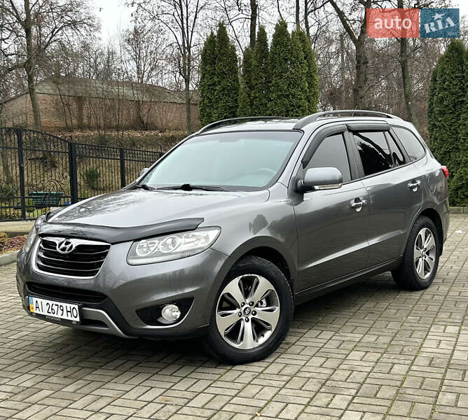 Внедорожник / Кроссовер Hyundai Santa FE 2011 в Прилуках