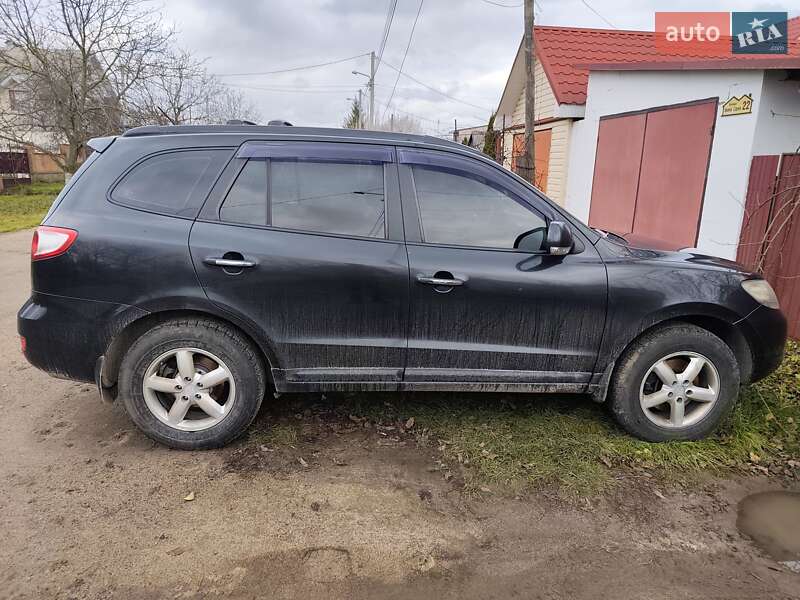 Внедорожник / Кроссовер Hyundai Santa FE 2008 в Житомире