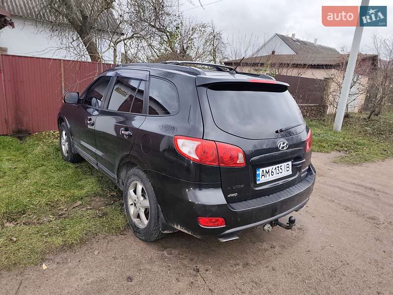 Внедорожник / Кроссовер Hyundai Santa FE 2008 в Житомире