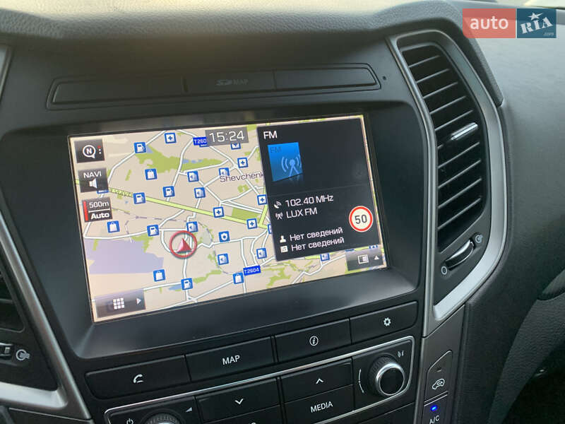 Внедорожник / Кроссовер Hyundai Santa FE 2016 в Черновцах