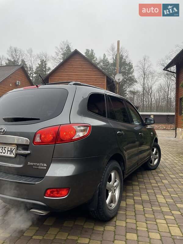 Внедорожник / Кроссовер Hyundai Santa FE 2007 в Сарнах