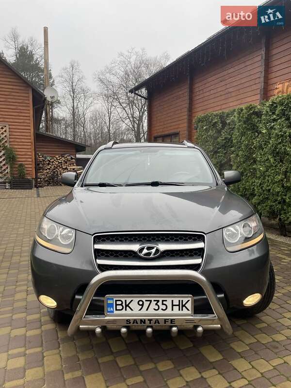 Внедорожник / Кроссовер Hyundai Santa FE 2007 в Сарнах