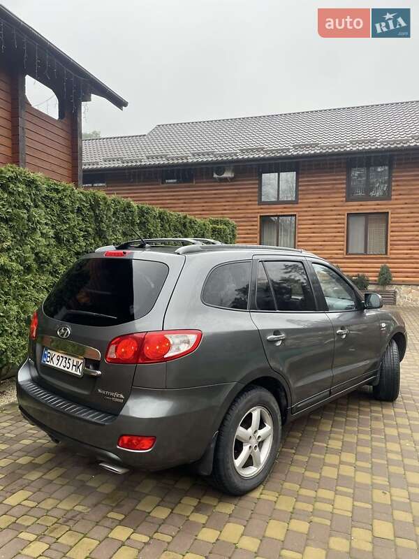 Внедорожник / Кроссовер Hyundai Santa FE 2007 в Сарнах