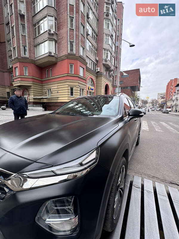 Внедорожник / Кроссовер Hyundai Santa FE 2018 в Днепре