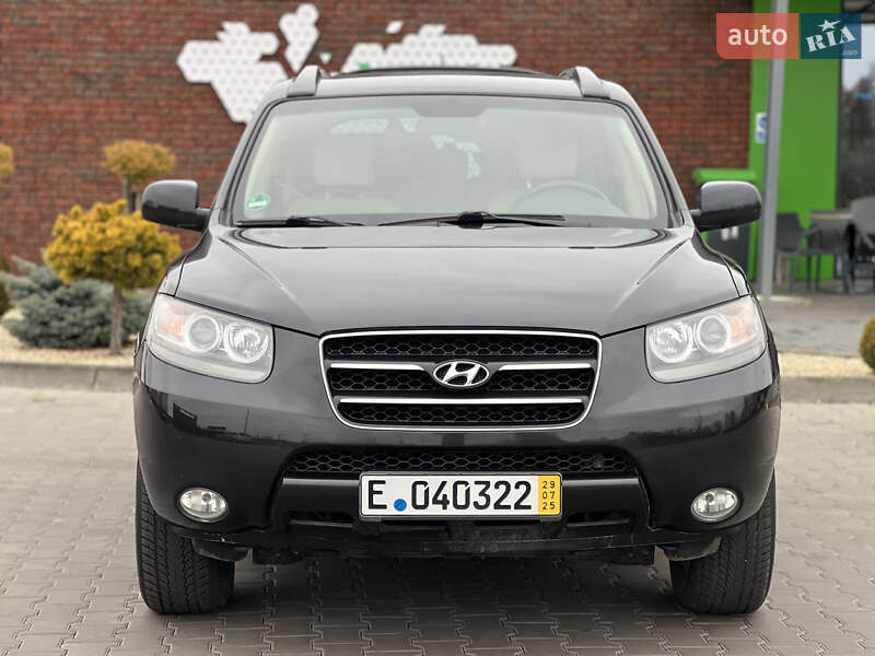 Позашляховик / Кросовер Hyundai Santa FE 2009 в Луцьку