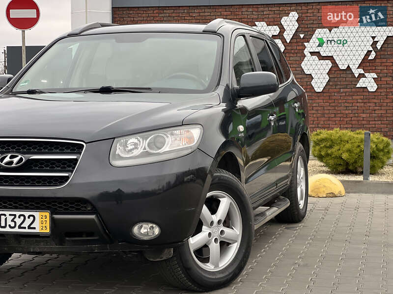 Позашляховик / Кросовер Hyundai Santa FE 2009 в Луцьку