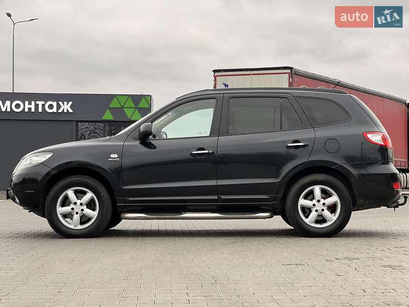 Позашляховик / Кросовер Hyundai Santa FE 2009 в Луцьку