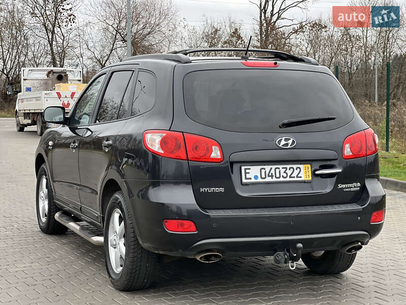 Позашляховик / Кросовер Hyundai Santa FE 2009 в Луцьку