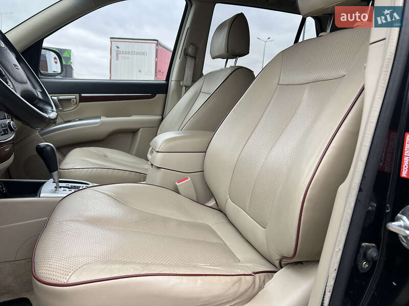 Позашляховик / Кросовер Hyundai Santa FE 2009 в Луцьку