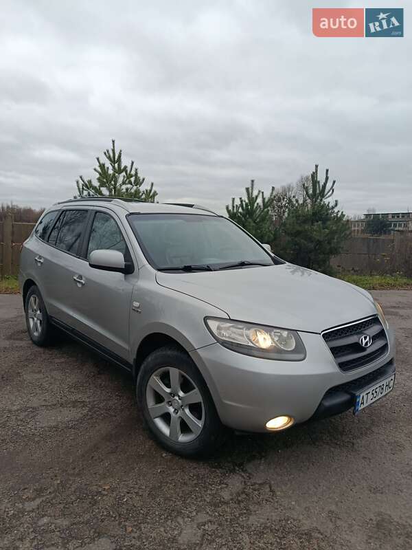 Внедорожник / Кроссовер Hyundai Santa FE 2007 в Шептицькому