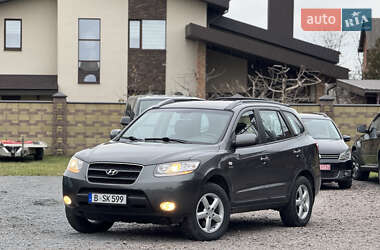 Позашляховик / Кросовер Hyundai Santa FE 2008 в Луцьку