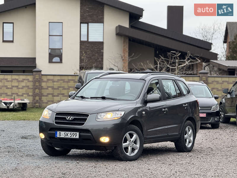 Hyundai Santa FE 2008 Hyundai Santa FE 2008