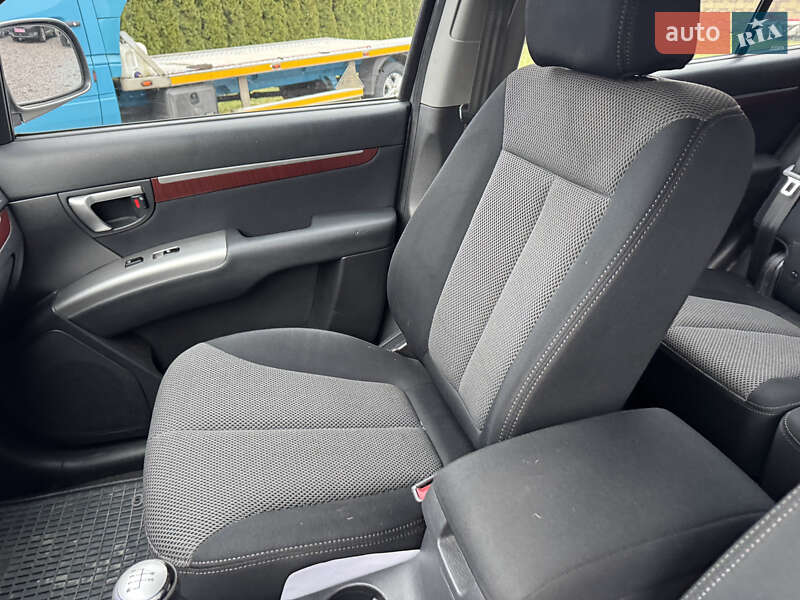Внедорожник / Кроссовер Hyundai Santa FE 2008 в Луцке фото 12 Внедорожник / Кроссовер Hyundai Santa FE 2008 в Луцке