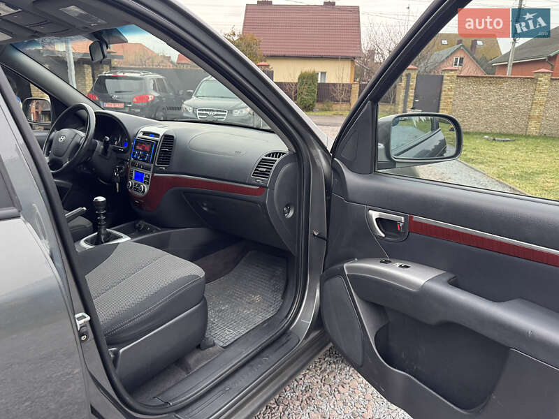 Внедорожник / Кроссовер Hyundai Santa FE 2008 в Луцке фото 17 Внедорожник / Кроссовер Hyundai Santa FE 2008 в Луцке
