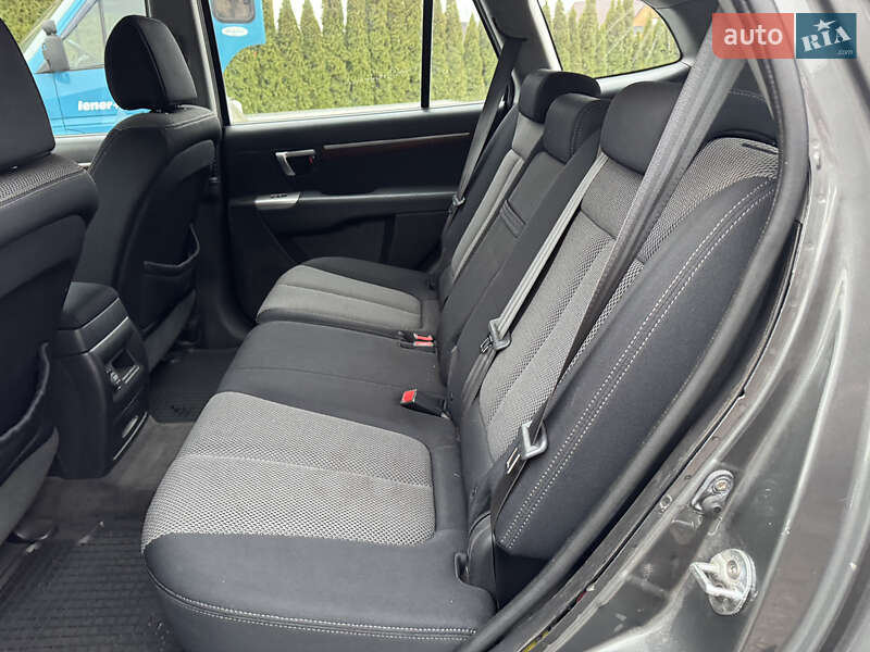 Внедорожник / Кроссовер Hyundai Santa FE 2008 в Луцке фото 24 Внедорожник / Кроссовер Hyundai Santa FE 2008 в Луцке