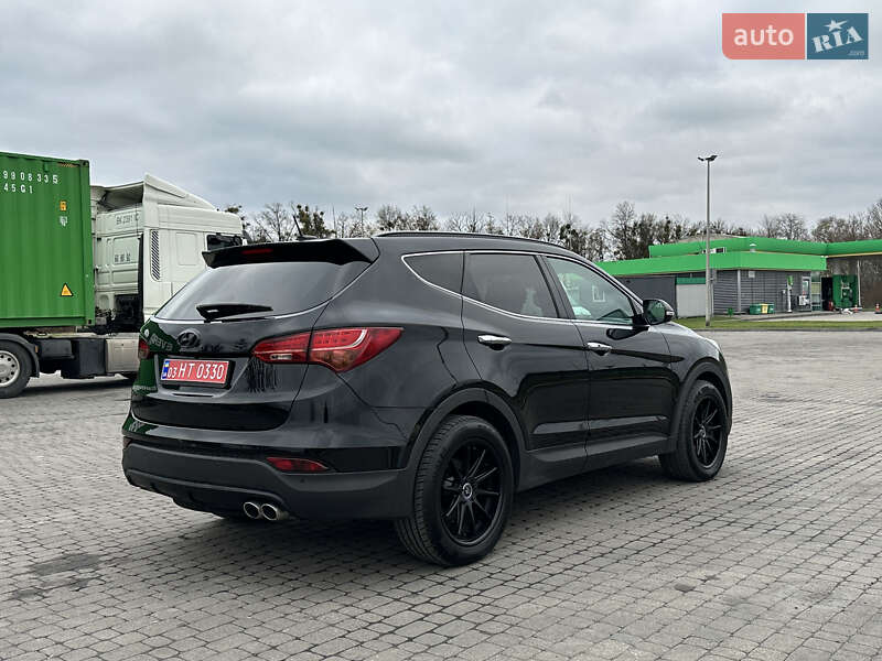 Внедорожник / Кроссовер Hyundai Santa FE 2014 в Радивилове