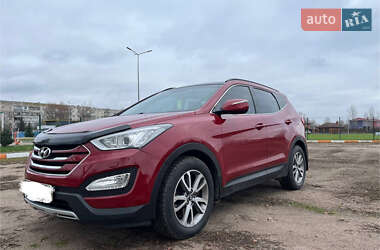 Внедорожник / Кроссовер Hyundai Santa FE 2013 в Калиновке