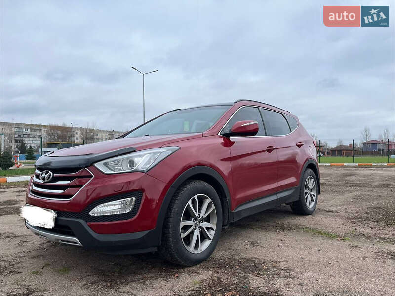 Позашляховик / Кросовер Hyundai Santa FE 2013 в Калинівці фото Позашляховик / Кросовер Hyundai Santa FE 2013 в Калинівці
