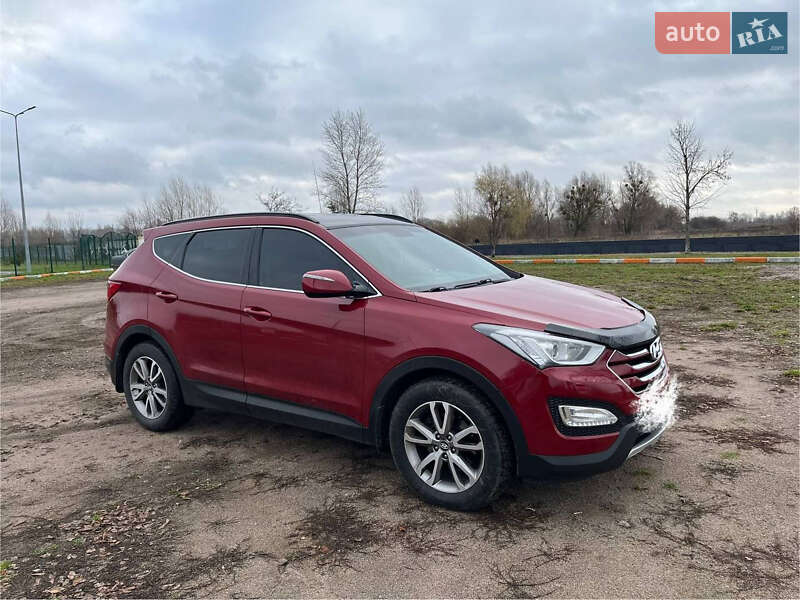 Позашляховик / Кросовер Hyundai Santa FE 2013 в Калинівці фото 6 Позашляховик / Кросовер Hyundai Santa FE 2013 в Калинівці