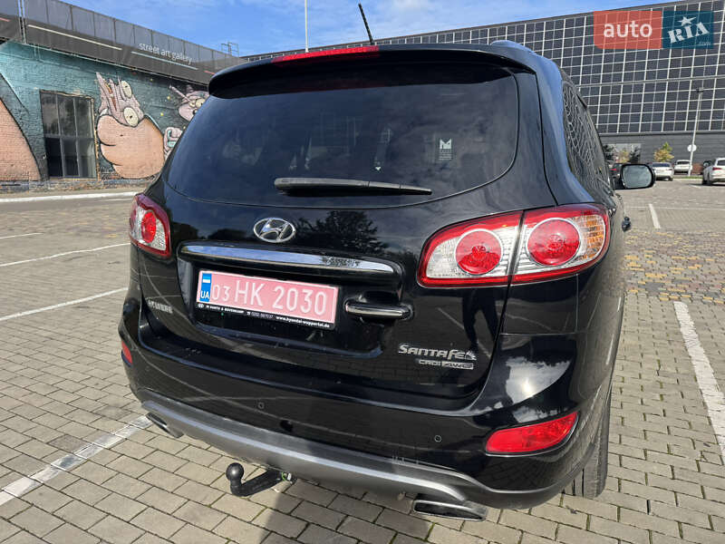 Позашляховик / Кросовер Hyundai Santa FE 2012 в Луцьку