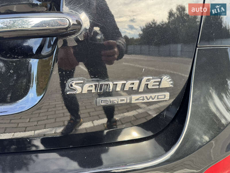 Позашляховик / Кросовер Hyundai Santa FE 2012 в Луцьку
