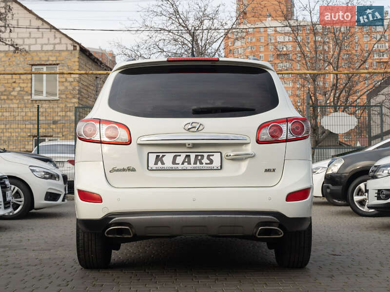 Внедорожник / Кроссовер Hyundai Santa FE 2012 в Одессе