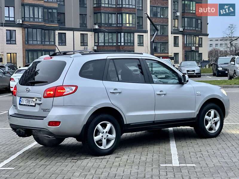 Позашляховик / Кросовер Hyundai Santa FE 2006 в Житомирі