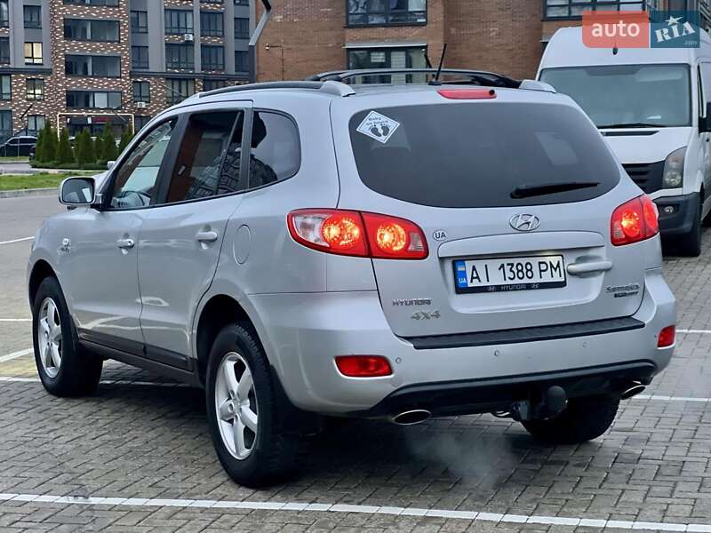 Позашляховик / Кросовер Hyundai Santa FE 2006 в Житомирі
