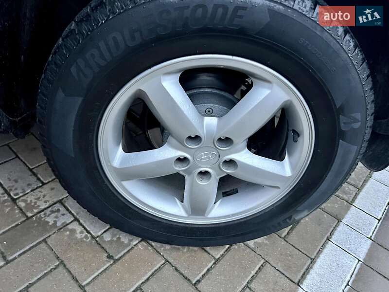 Позашляховик / Кросовер Hyundai Santa FE 2006 в Житомирі