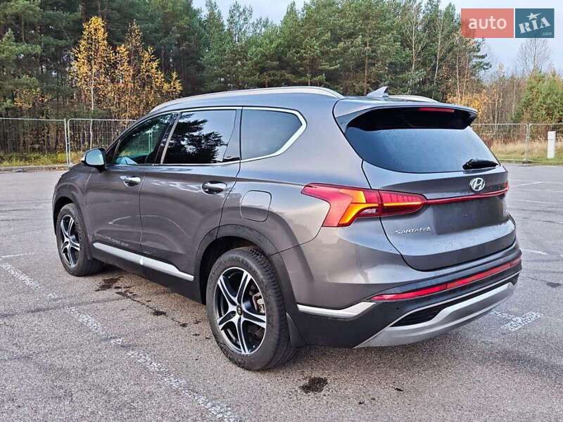 Внедорожник / Кроссовер Hyundai Santa FE 2022 в Ровно фото 4 Внедорожник / Кроссовер Hyundai Santa FE 2022 в Ровно