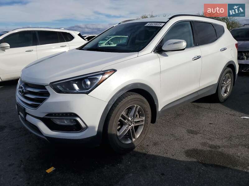 Hyundai Santa FE 2017 Hyundai Santa FE 2017