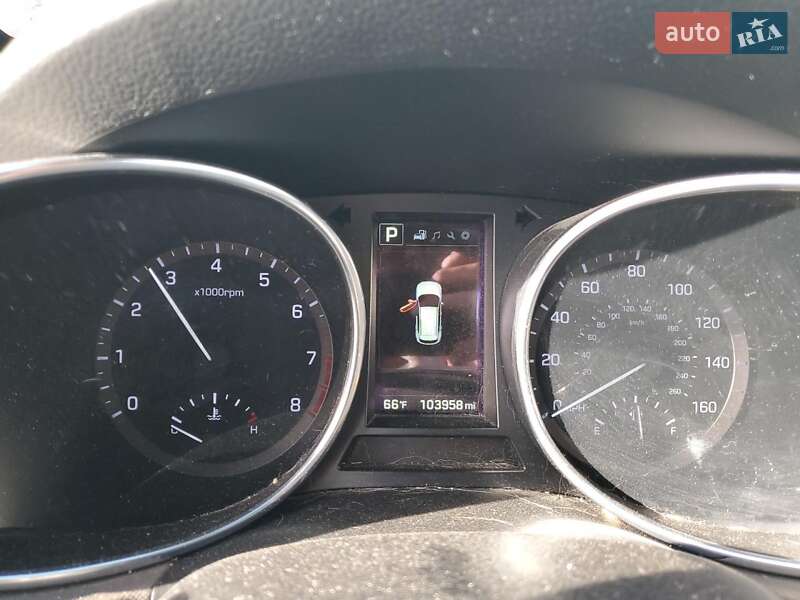 Внедорожник / Кроссовер Hyundai Santa FE 2017 в Кропивницком фото 9 Внедорожник / Кроссовер Hyundai Santa FE 2017 в Кропивницком