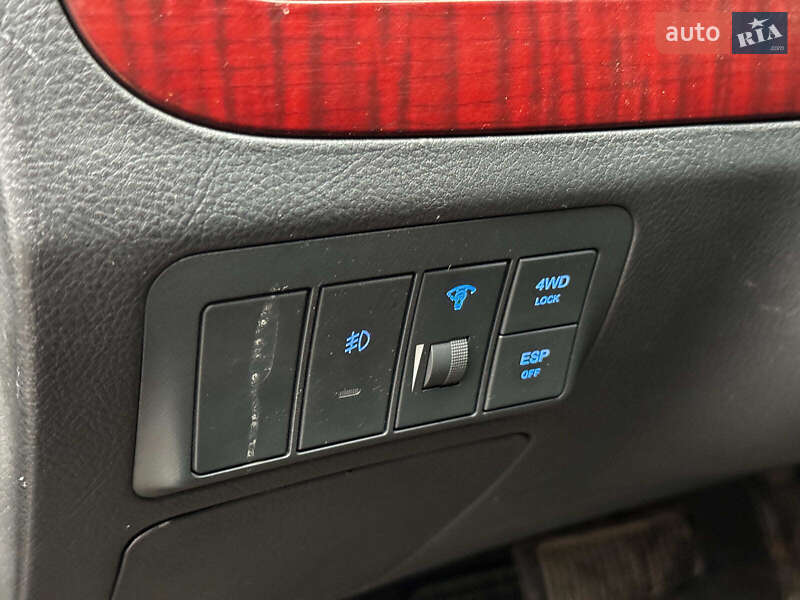 Внедорожник / Кроссовер Hyundai Santa FE 2009 в Киеве