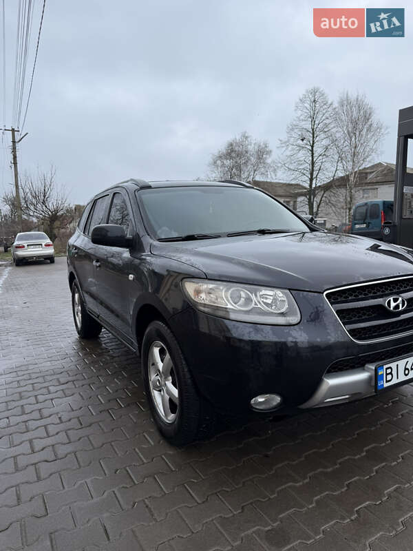 Внедорожник / Кроссовер Hyundai Santa FE 2007 в Хороле