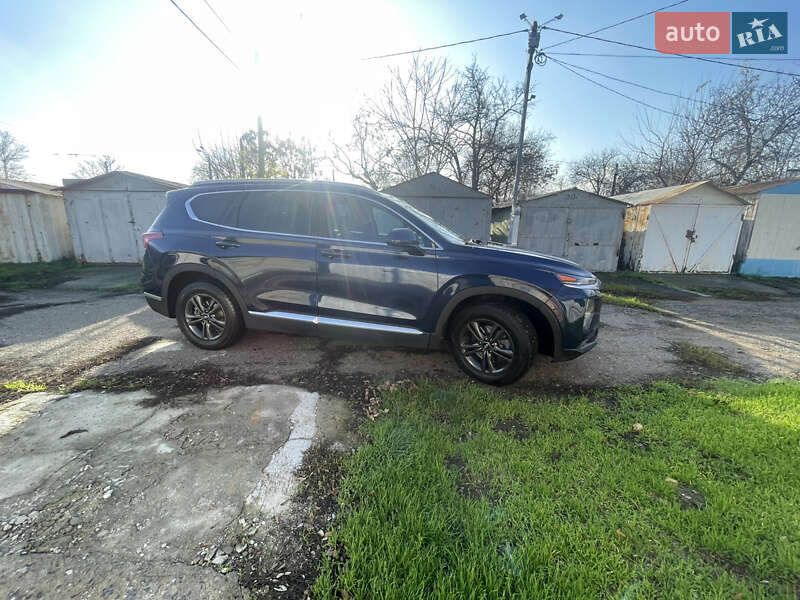 Внедорожник / Кроссовер Hyundai Santa FE 2018 в Одессе