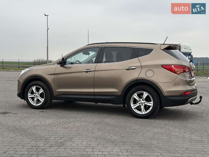 Позашляховик / Кросовер Hyundai Santa FE 2013 в Бродах фото 4 Позашляховик / Кросовер Hyundai Santa FE 2013 в Бродах