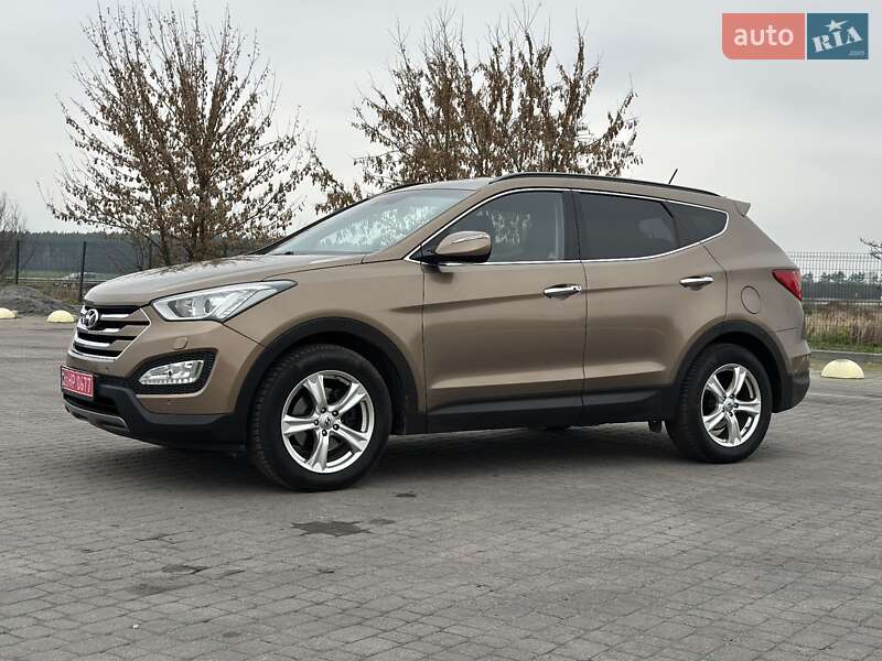 Позашляховик / Кросовер Hyundai Santa FE 2013 в Бродах фото 3 Позашляховик / Кросовер Hyundai Santa FE 2013 в Бродах