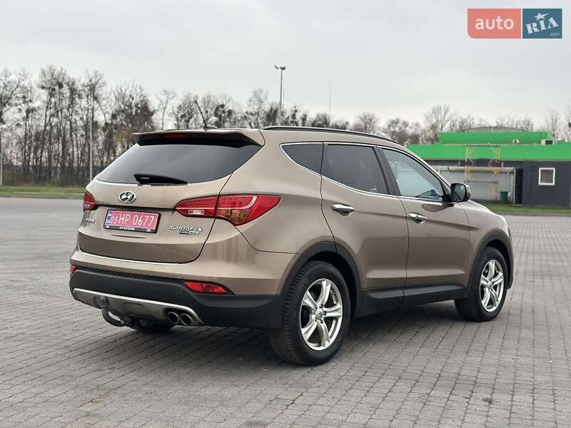 Позашляховик / Кросовер Hyundai Santa FE 2013 в Бродах фото 15 Позашляховик / Кросовер Hyundai Santa FE 2013 в Бродах