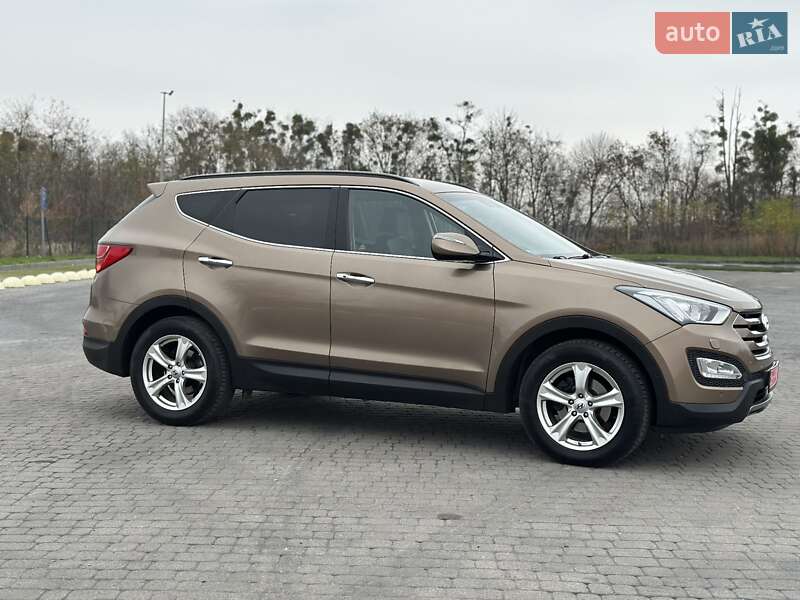 Позашляховик / Кросовер Hyundai Santa FE 2013 в Бродах фото 20 Позашляховик / Кросовер Hyundai Santa FE 2013 в Бродах