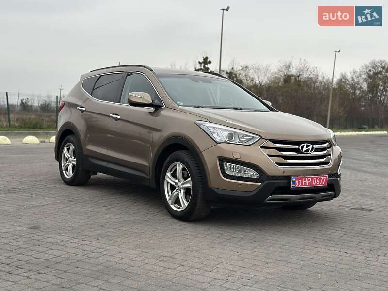 Позашляховик / Кросовер Hyundai Santa FE 2013 в Бродах фото 24 Позашляховик / Кросовер Hyundai Santa FE 2013 в Бродах