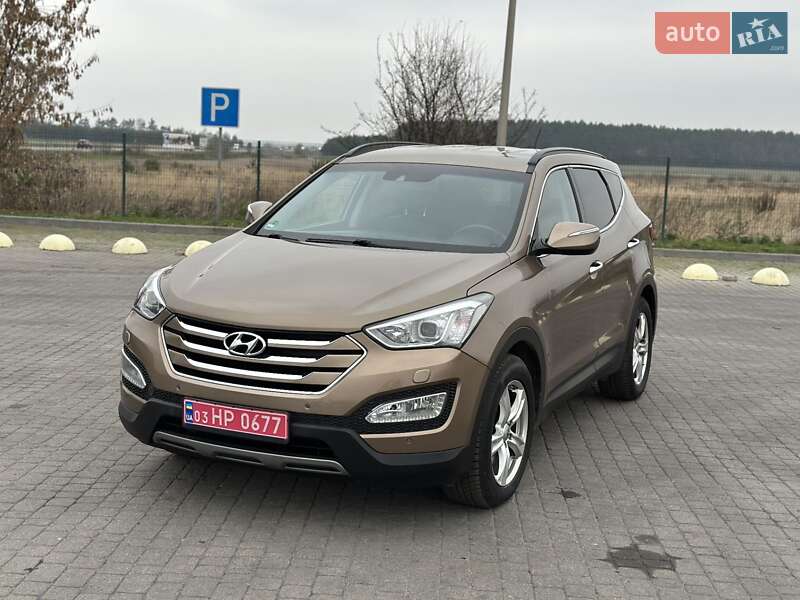 Позашляховик / Кросовер Hyundai Santa FE 2013 в Бродах фото 30 Позашляховик / Кросовер Hyundai Santa FE 2013 в Бродах