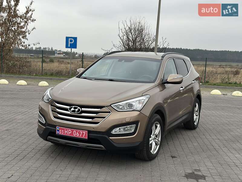 Позашляховик / Кросовер Hyundai Santa FE 2013 в Бродах фото 29 Позашляховик / Кросовер Hyundai Santa FE 2013 в Бродах