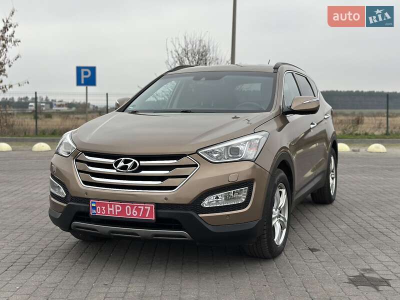 Позашляховик / Кросовер Hyundai Santa FE 2013 в Бродах фото 39 Позашляховик / Кросовер Hyundai Santa FE 2013 в Бродах